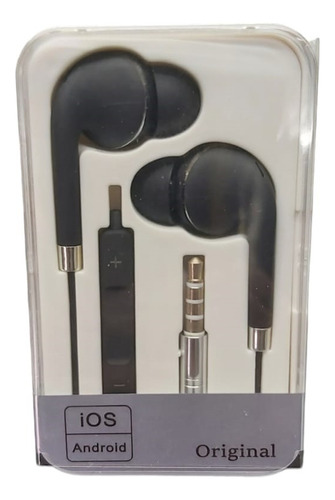 Auriculares Manos Libres Android Ios Earphones Colores Envio