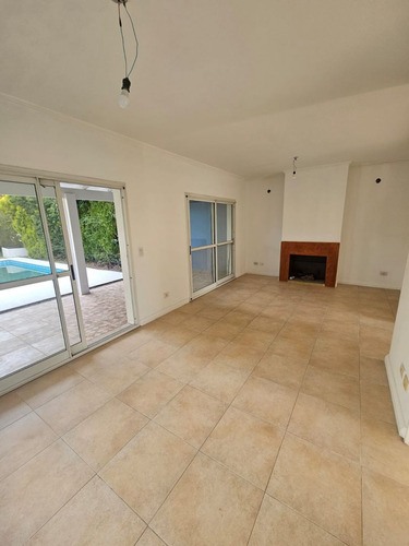 Casa En Alquiler Con Pileta - Portezuelo Nordelta