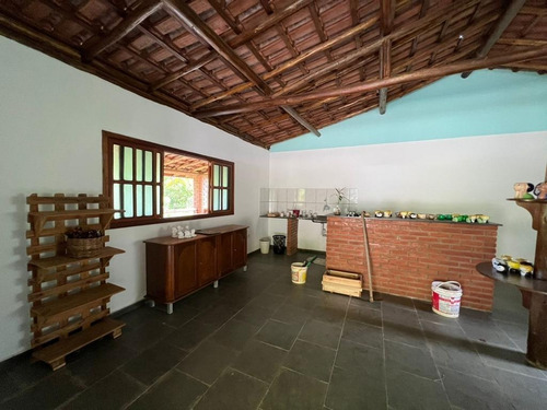 Imagem 24 de 30 de Chácara 2048m2, Casa Sede, Loja, Depósito, Viveiro De Plantas Com Estufa, Acesso Asfaltado, Poço Caipira, Ótima Localização - Ch00256 - 70814196