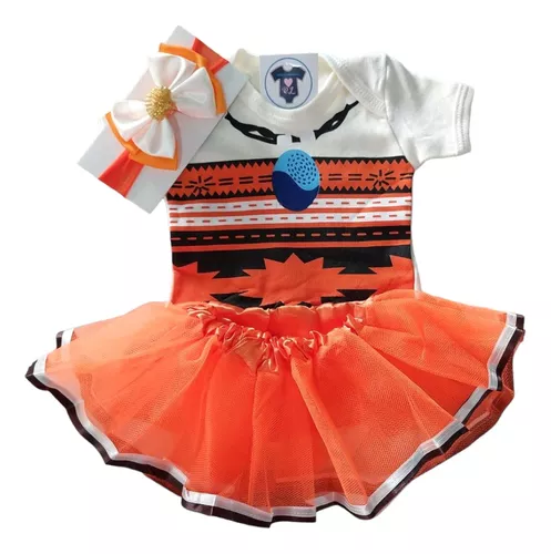 Kit Body Temático Moana, Roupa Infantil para Bebê Nunca Usado 89919052