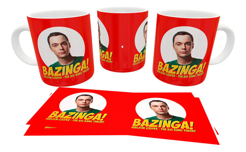 Caneca Série The Big Bang Theory 02