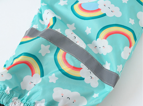 .s Tr Peto Lluvia Unisex For Nios A Prueba Viento E Imperm