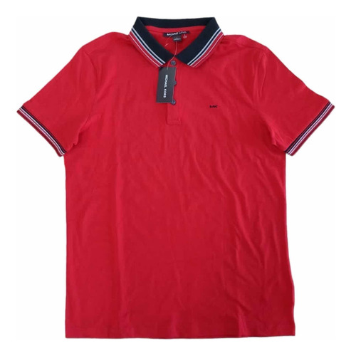 Playera Polo Michael Kors Original Kf351qqfv4 Talla S Roja