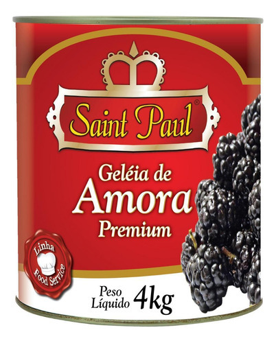 Geleia De Amora Premium Saint Paul 4kg