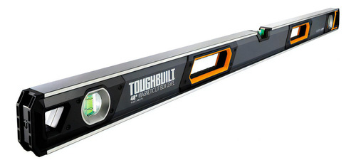 Nivel De Caja Magnetico Profesional Con Luz 122cm Toughbuilt