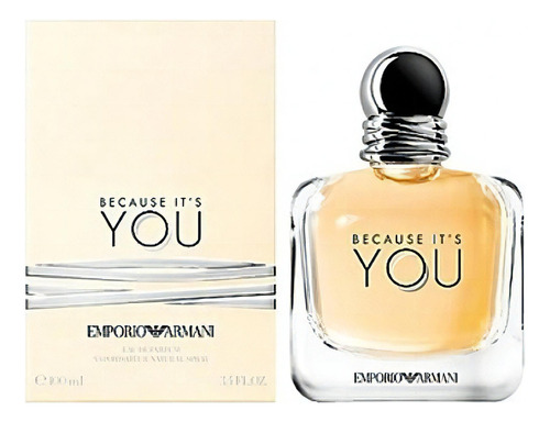 Perfume Because It's You Woman 50ml By Emporio Armani Edp Volumen de la unidad 50 mL