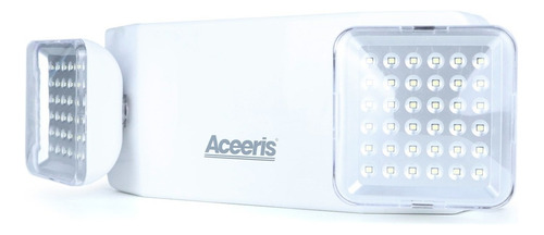 Aceeris Acee72 SMD luz de emergencia 72 led color blanco 220V 