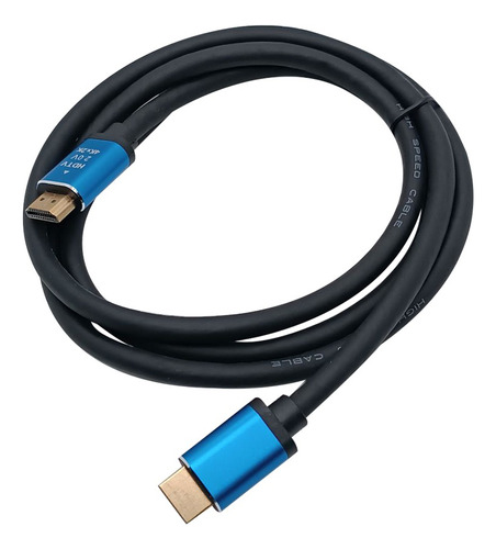 Cable Hdmi 1.5 Metros 2.0v 4k*2k Hd 1920*1080p Profesional 