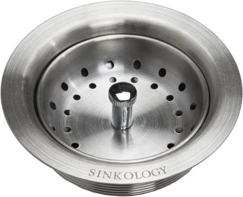 Sinkology Tb35-03 - Escurridor De Fregadero  Acero Inoxidabl