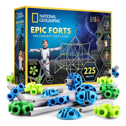 National Geographic Kit De Construccin De Fuertes Para Nios,