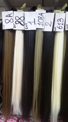 Imagen 5 de 8 de Extensiones De Pelo Cola De Caballo Lacias Y Onduladas