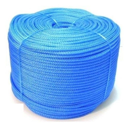 Corda De Polipropileno Azul 10mm - 20 Metros
