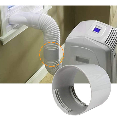Acoplador De Aire Acondicionado Portátil A/c Ac (150 Mm) Air