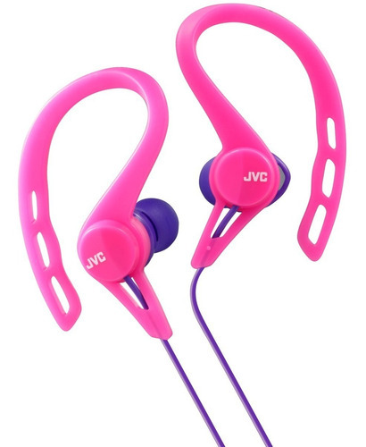 Producto Generico - Jvc Haecx20p - Auriculares Deportivos C. Color Rosa