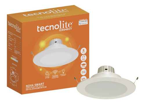 Spot Empotrable Led Blanco 11w Tecnolite Connect