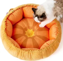 Comprar Camas Para Gatos Interiores - Lavables, Diseño Reversible, 2