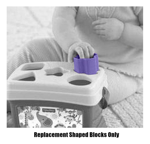 Piezas De Repuesto Fisher-price Baby's First Blocks Fgp10