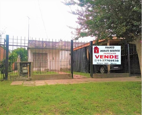 Venta - 2 Casas En Un Mismo Lote - Bebedero 500 -  Parque San Martin - Usd 52.000