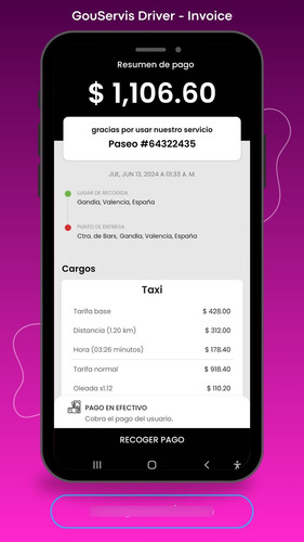 Sistema De Gestion De Taxi, Remis, Administración De Flotas