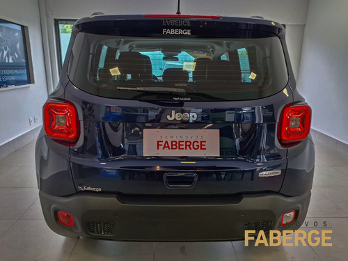 Jeep Renegade 1.8 16V FLEX LONGITUDE 4P AUTOMÁTICO