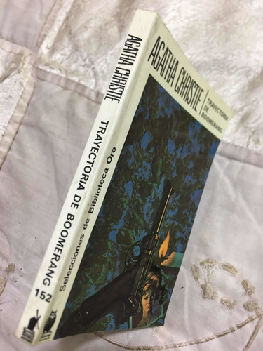 Trayectoria De Boomerang Autor Agatha Christie Editorial Mol