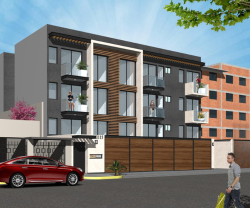 Departamento En Venta En Benito Juárez