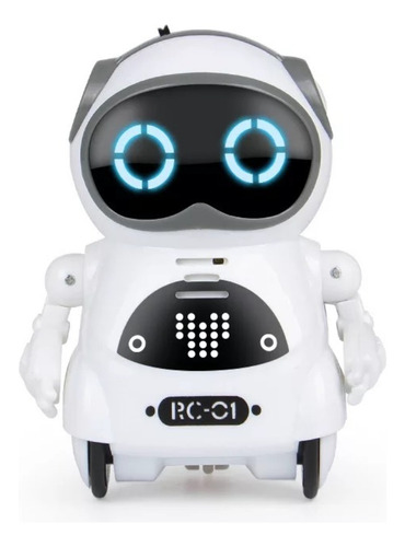 Robot Inteligente Rc Para Niños,robot Toys Rc