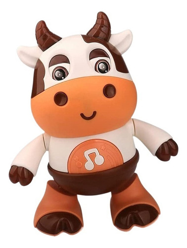 - A Juguetes Musicales For Bebés Con Forma De Vaca, Juguete