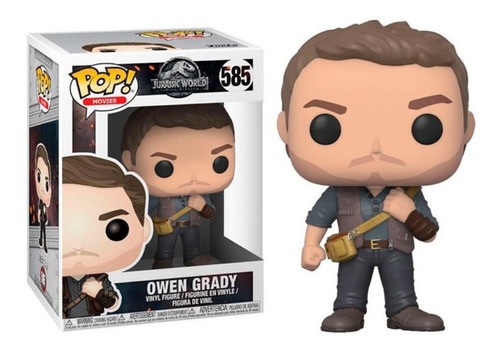 Funko Pop Movies Jurassic World Owen Grady