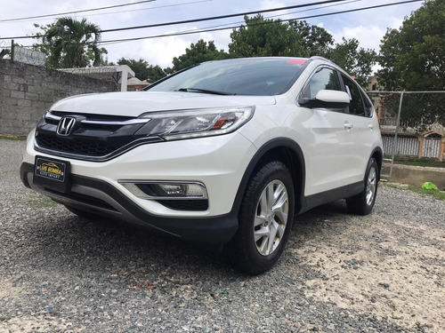 Honda Crv Exl Full 4x4 2016 Recien Importada 