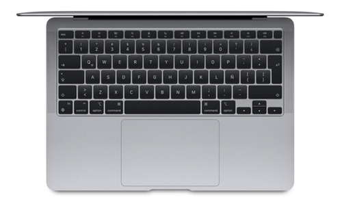 Imagen 3 de 3 de MacBook Air M1 2020 gris espacial 13.3", Apple M1 8GB de RAM 256GB SSD, Apple M1 8-Core GPU 60 Hz 2560x1600px macOS