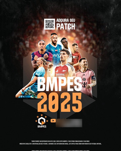 Patch Bmpes 13.0 + 13.8 Pc Pes 21 Leia Descricao