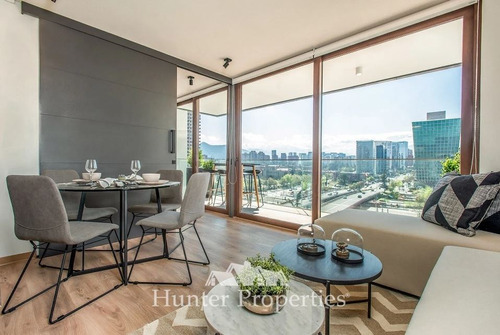 Departamento En Arriendo De 2 Dorm. En Las Condes