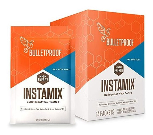 A Prueba De Balas Café Instamix Creamer, Incluye Grass Fed G