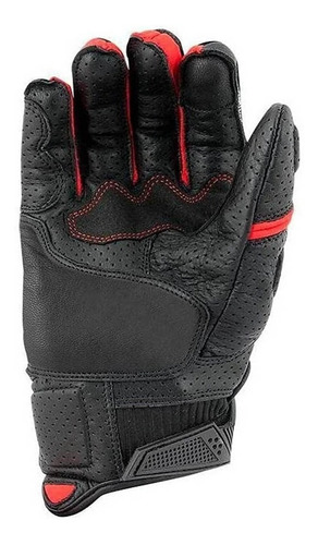 Imagen 2 de 5 de Guantes Joe Rocket Speedmaster Rojo Para Moto