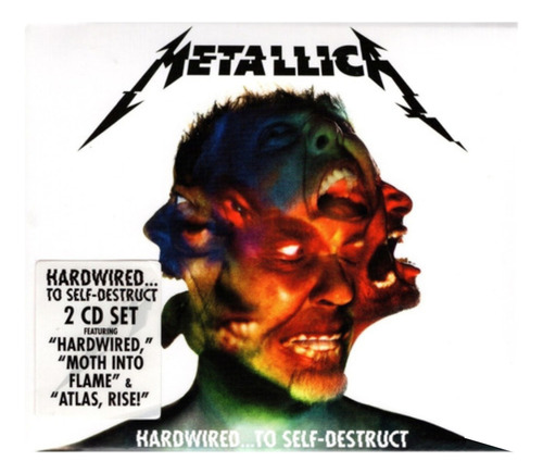 Metallica Hardwired To Self Destruct 2 Discos Cd