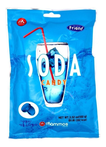 Dulce Coreano Soda Mammos 100g