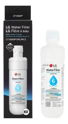 Filtro De Água Para A Geladeira LG Agf80300705