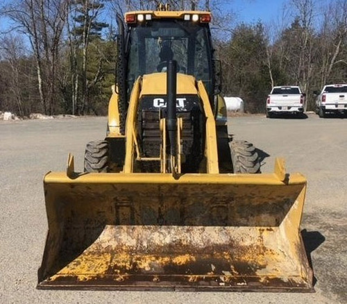 2014 Retro Excavadora Caterpillar 420f