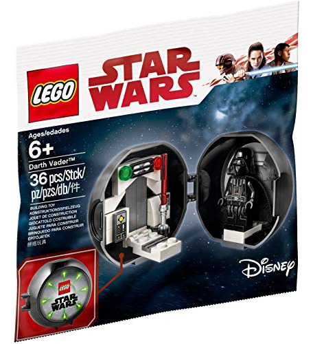Lego Darth Vader 5005376 - Bolsa De Plástico Para Aniversari