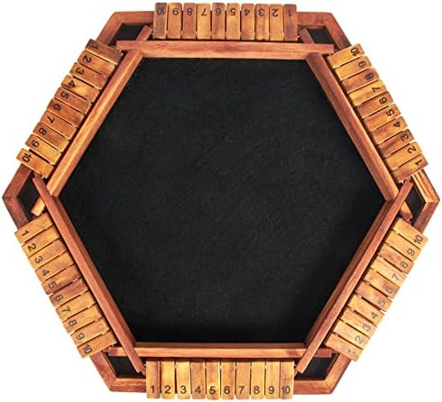 Juego De Mesa De Dados De 1 A 6 Jugadores