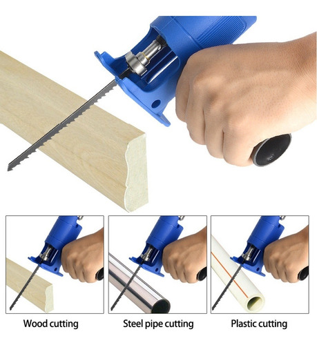 Portable Electric Drill Reciprocating Saw Tool