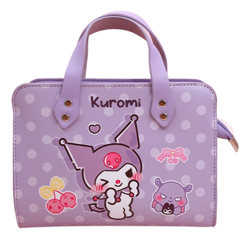 Bolso De Mano Cinnamoroll Cute My Melody Wallet Para Mujer