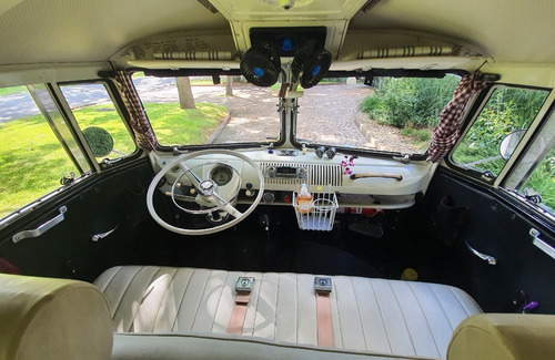 Volkswagen Kombi Split Año 1958 (alemana)