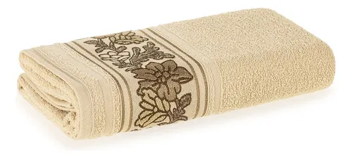 Toalla De Baño Algodón 350 Color Liana Beige 1105
