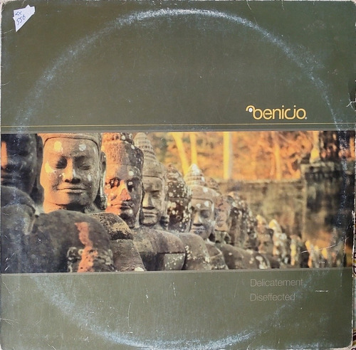 Vinilo Maxi Single Benicio--- Delicatement  (xx556