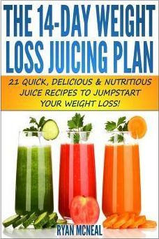 Libro The 14-day Weight Loss Juicing Plan - Ryan Mcneal