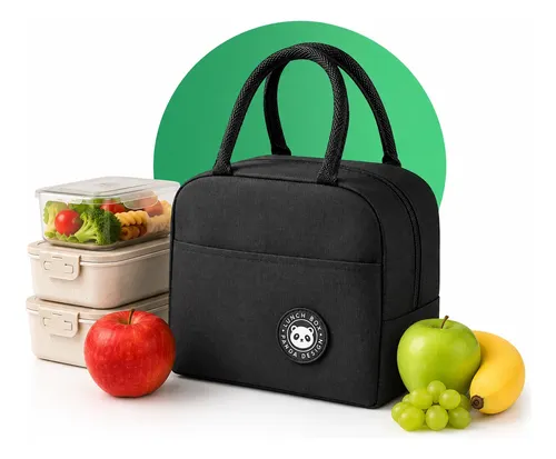 Bolsa Lancheira Térmica Marmita Necessaire Viagem Escolar