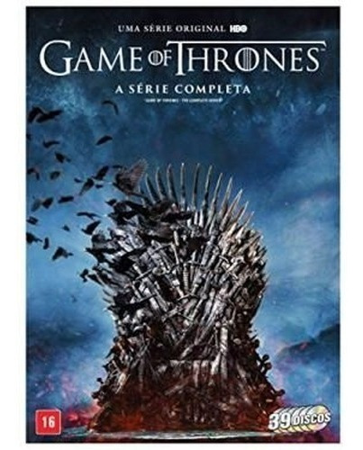 Imagem 1 de 1 de Dvd Box - Game Of Thrones - A Série Completa