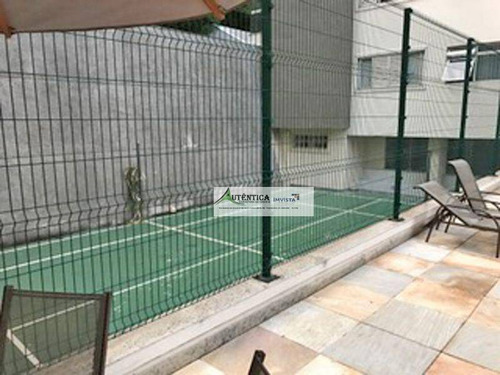 Imagem 3 de 21 de Cobertura Residencial À Venda, Sion, Belo Horizonte - Co0091. - Co0091